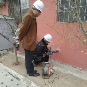 鉆芯法建筑節能材料檢測