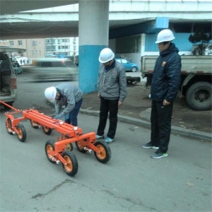 公路路面平整度檢測